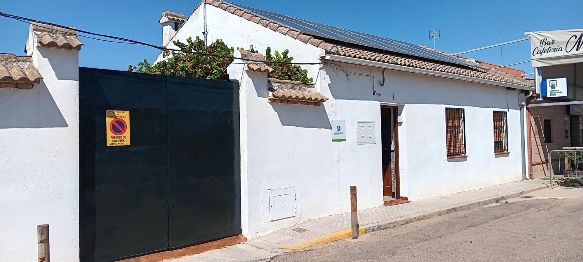 Gran Casa Rural Con Patio En Encinarejo De Cordoba Екстер'єр фото